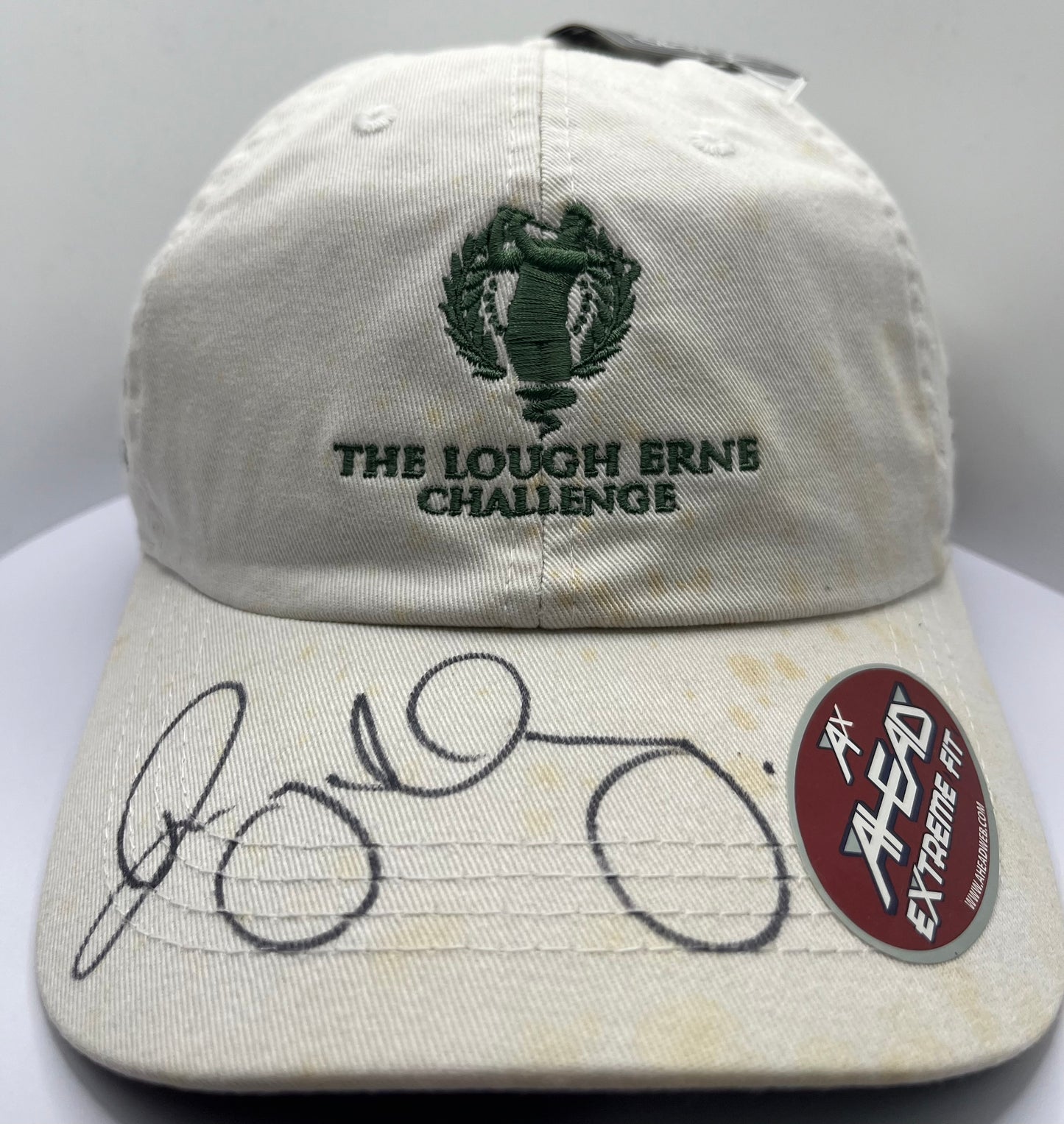 Rory McIlroy Signed Lough Erne Challenge Golf Cap with COA