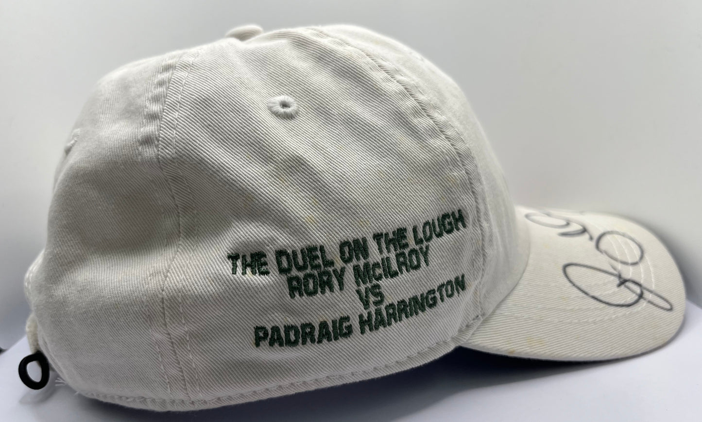 Rory McIlroy Signed Lough Erne Challenge Golf Cap with COA