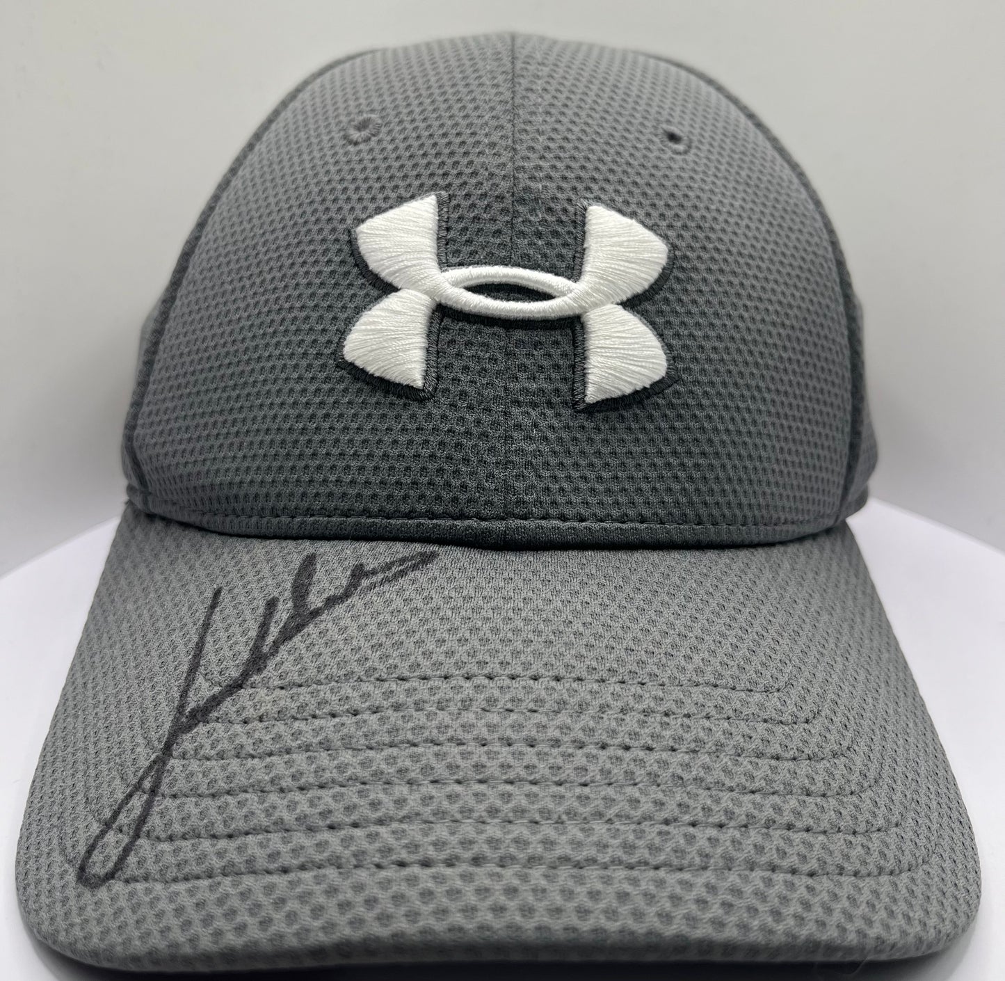 Jordan Spieth Signed Grey Under Armour Golf Cap with COA