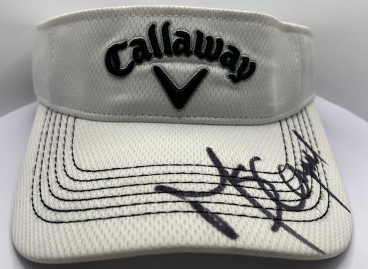 Michael Campbell 2005 US Open Winner Signed Callaway Golf Visor with COA