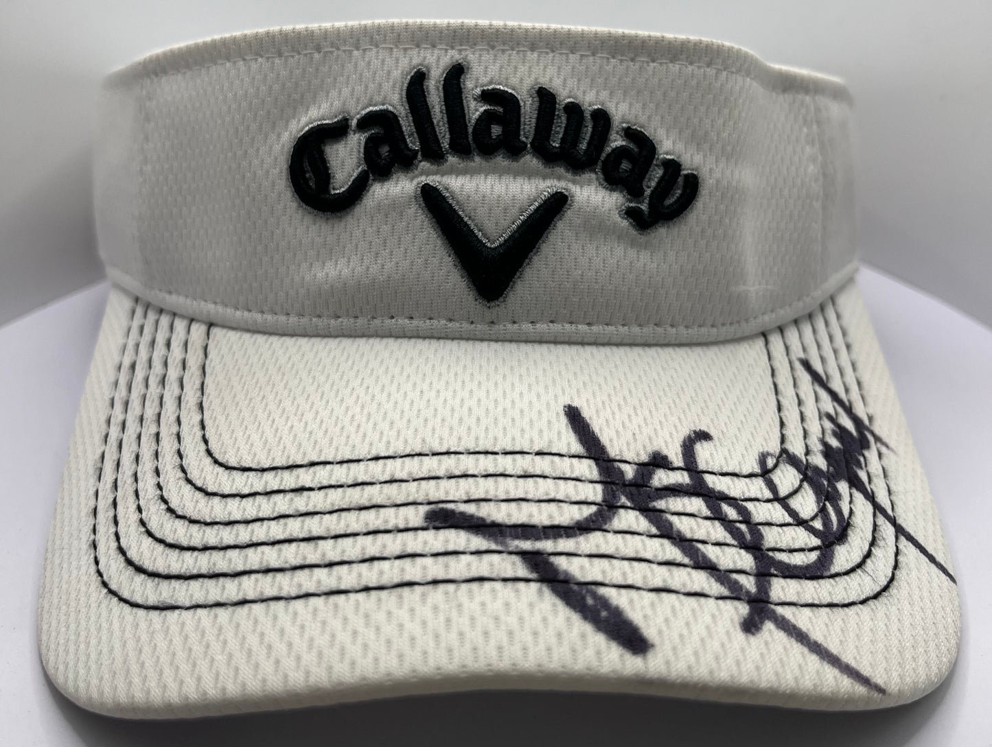 Michael Campbell 2005 US Open Winner Signed Callaway Golf Visor with COA
