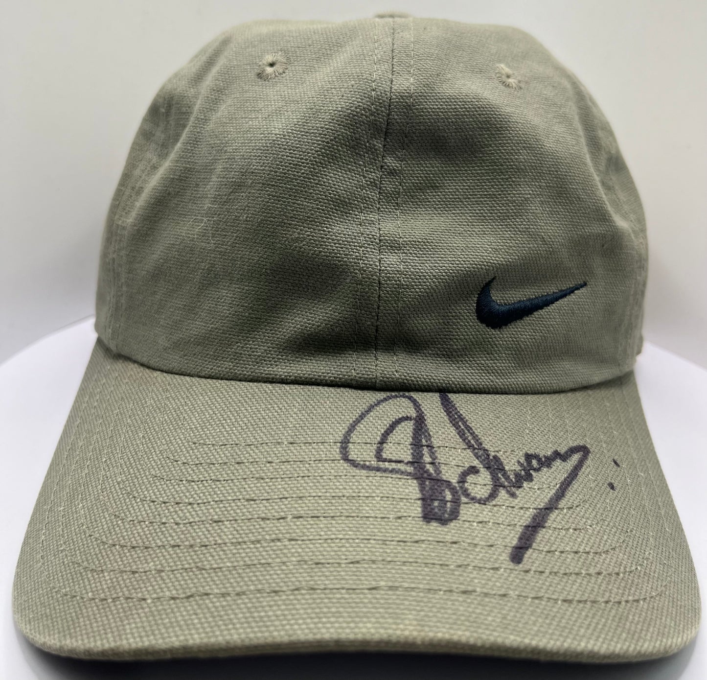 Charl Schwartzel - 2011 Masters Winner Signed Nike Golf Cap with COA