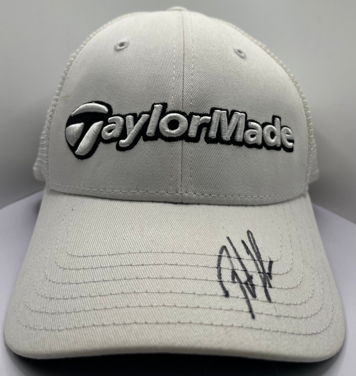 Peter Hanson Signed TaylorMade Golf Cap with COA