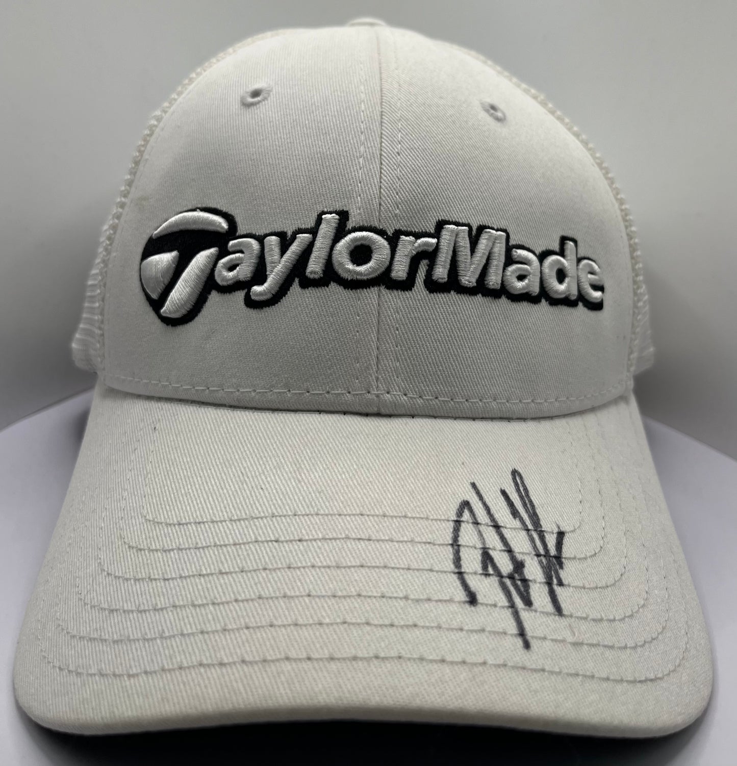 Peter Hanson Signed TaylorMade Golf Cap with COA