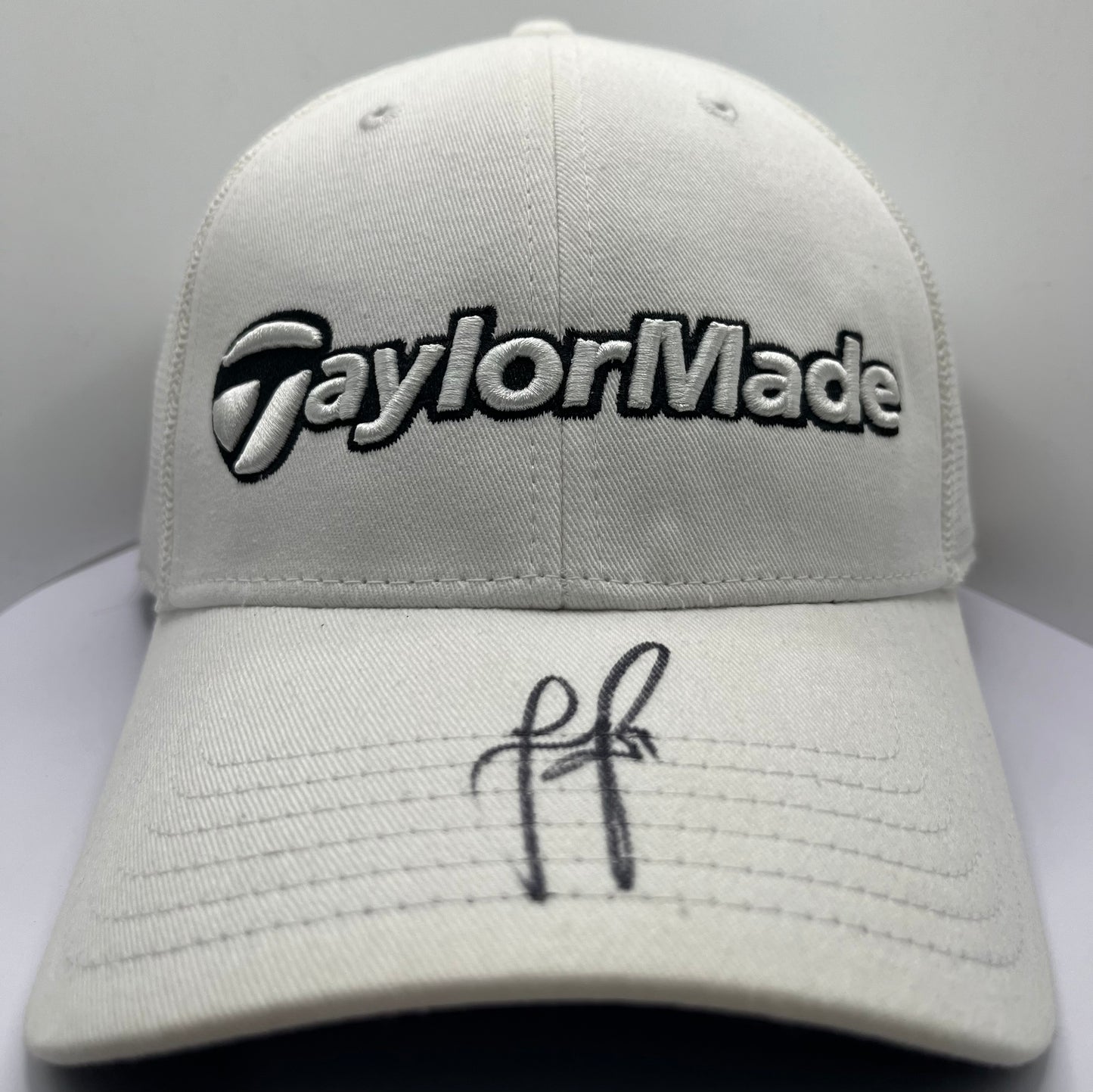 Justin Rose Signed TaylorMade White Golf Cap with COA
