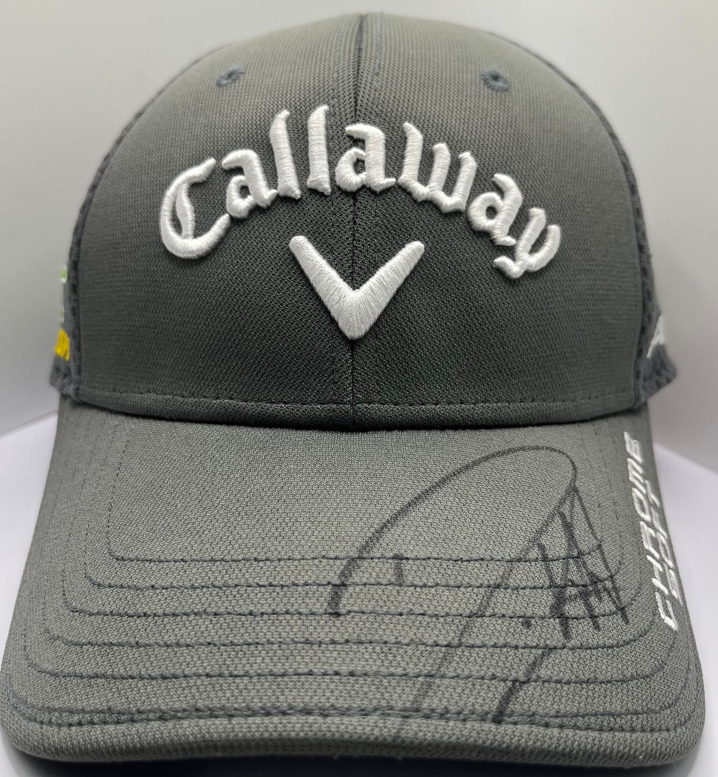 Danny Willett Signed Callaway Chrome Soft Grey Golf Cap with COA