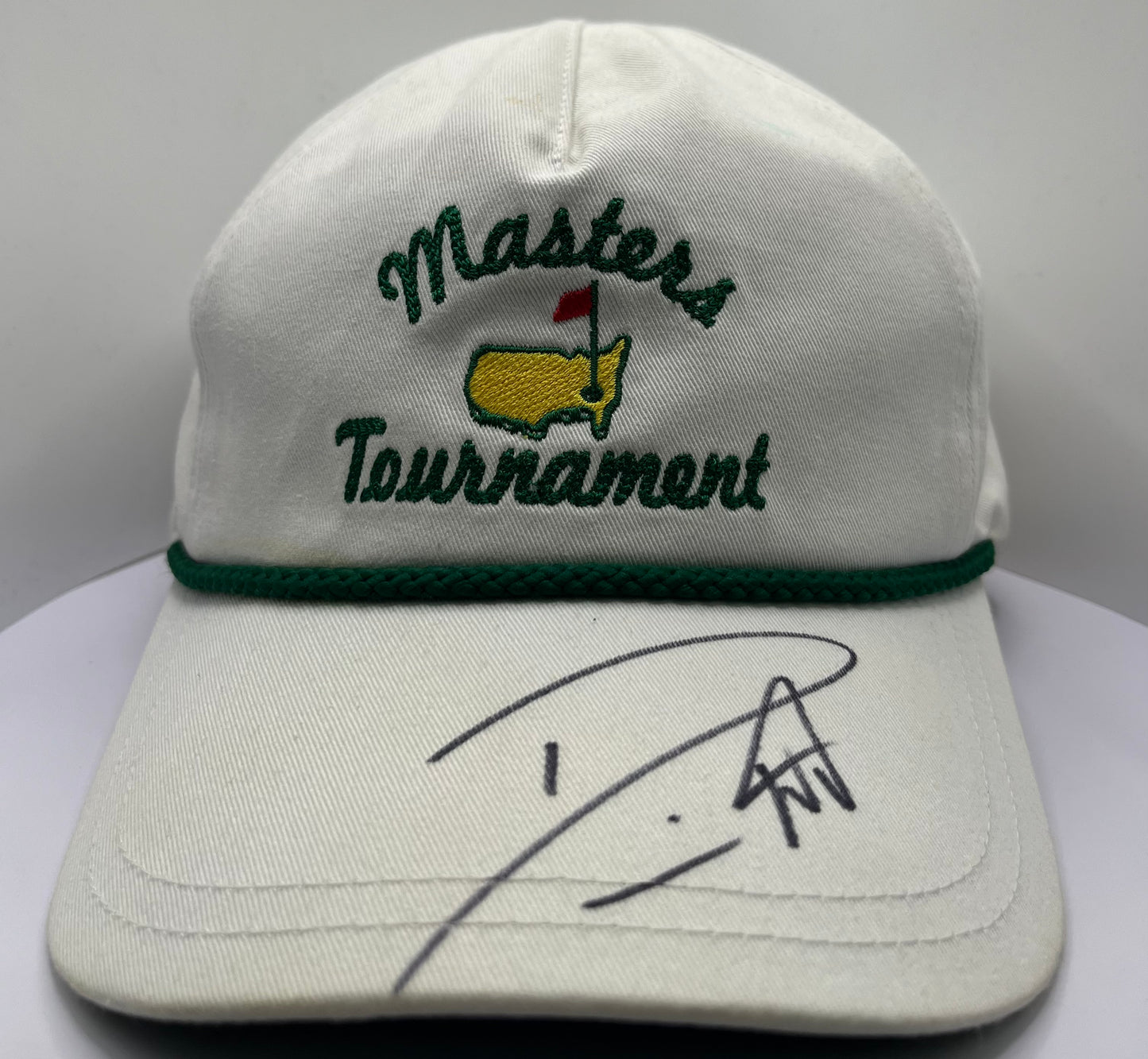 Danny Willett 2016 Winner Signed Masters Tournament Golf Cap with COA
