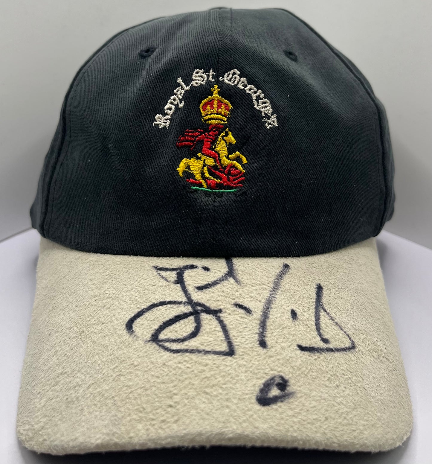 Jesper Parnevik Signed Royal St Georges Golf Cap with COA