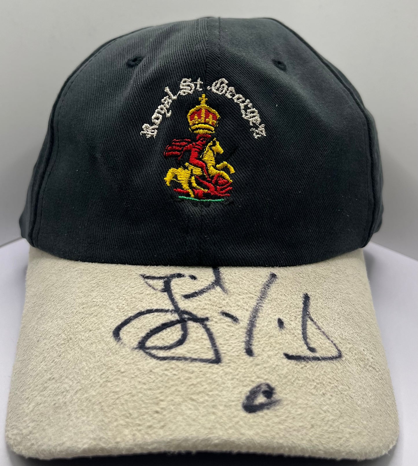 Jesper Parnevik Signed Royal St Georges Golf Cap with COA