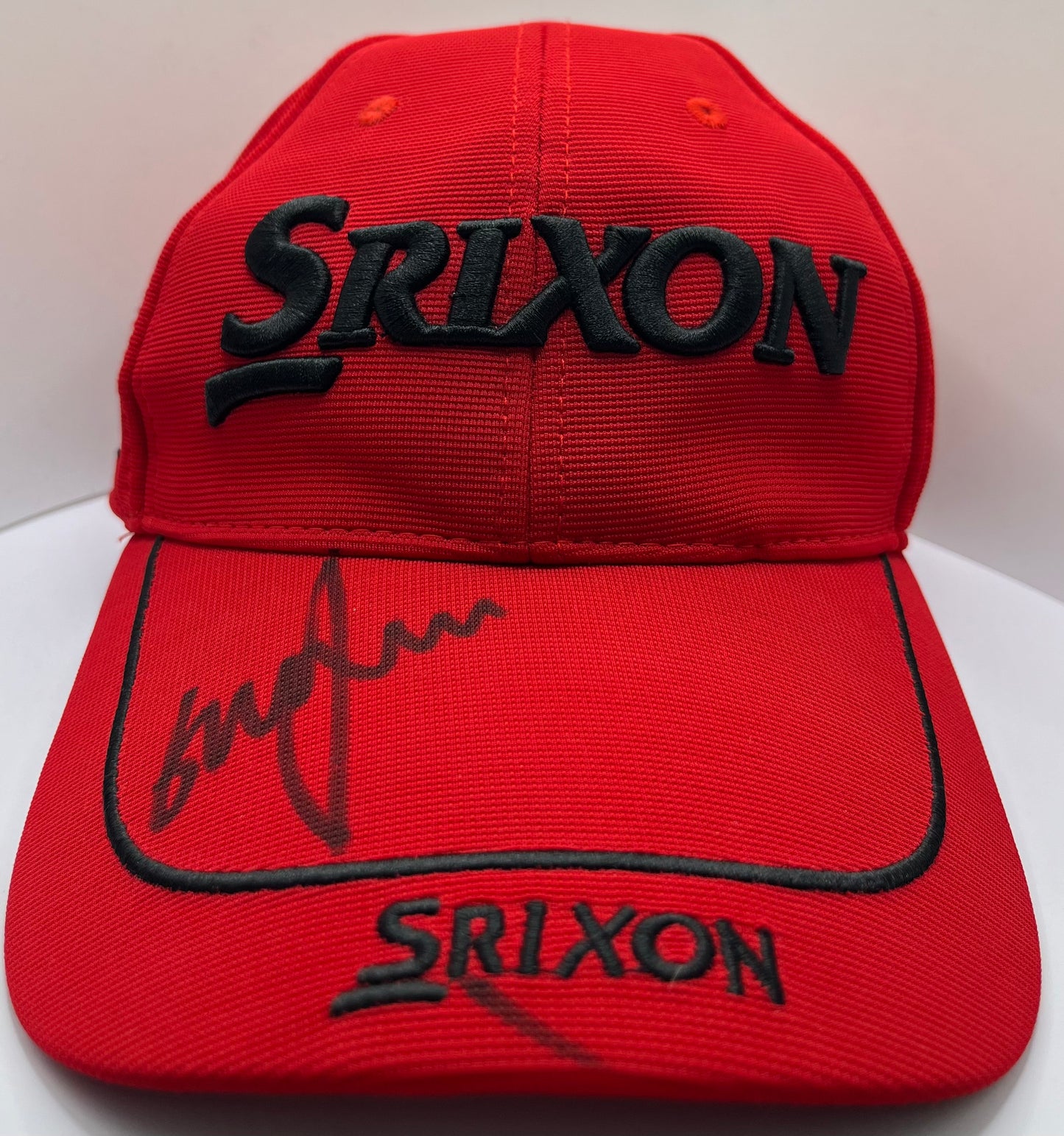 Graeme McDowell 'GMAC' Signed Red Srixon Golf Cap with COA