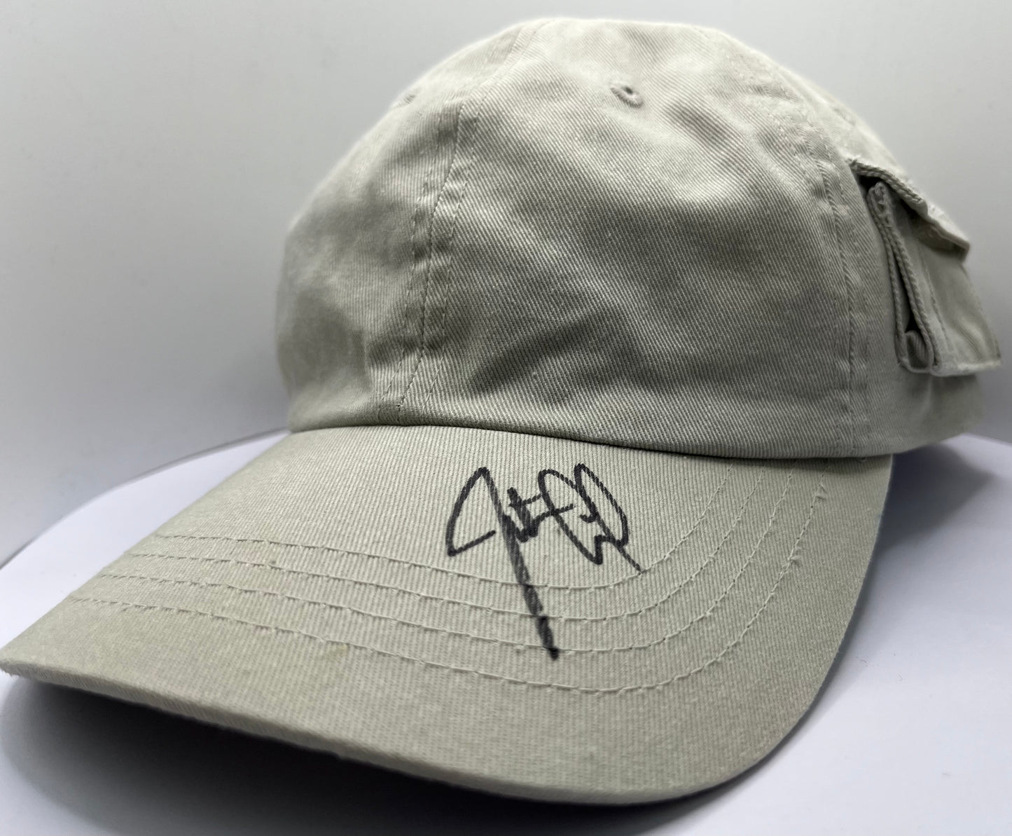 Justin Leonard  - 1997 Open Winner Signed Golf Cap with COA