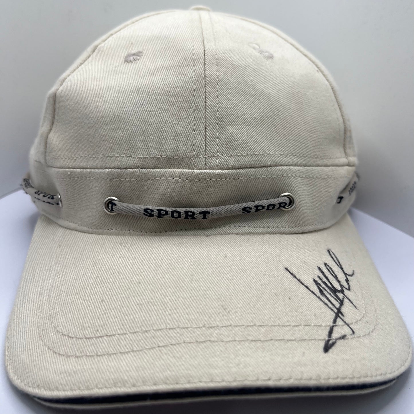 Jose Maria Olazabal - 2012 Ryder Cup Winner Signed Golf Cap with COA