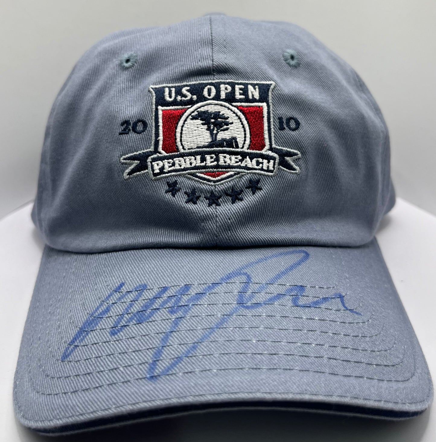 Graeme McDowell 'GMAC' Signed 2010 US Open Golf Cap with COA