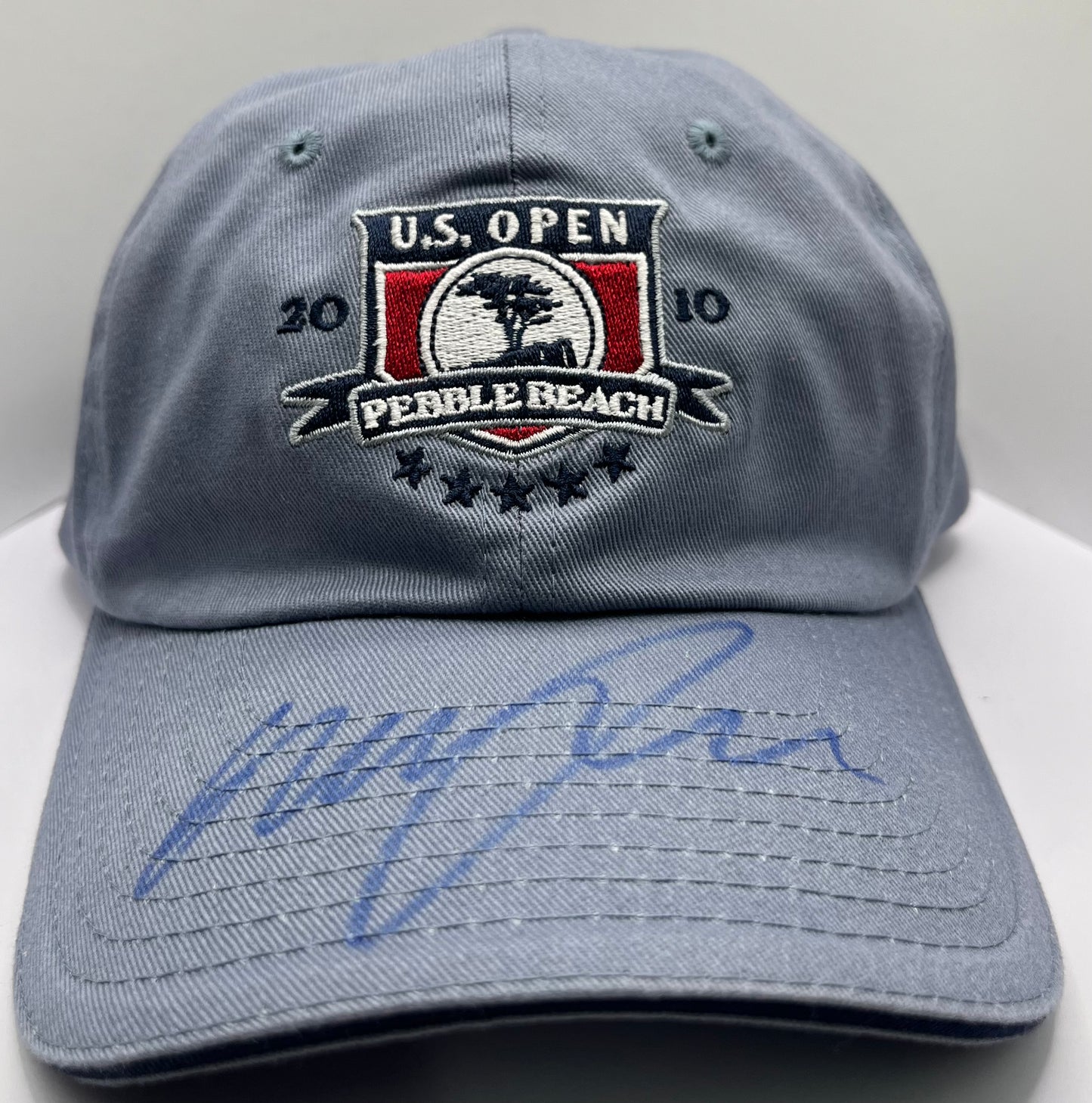 Graeme McDowell 'GMAC' Signed 2010 US Open Golf Cap with COA