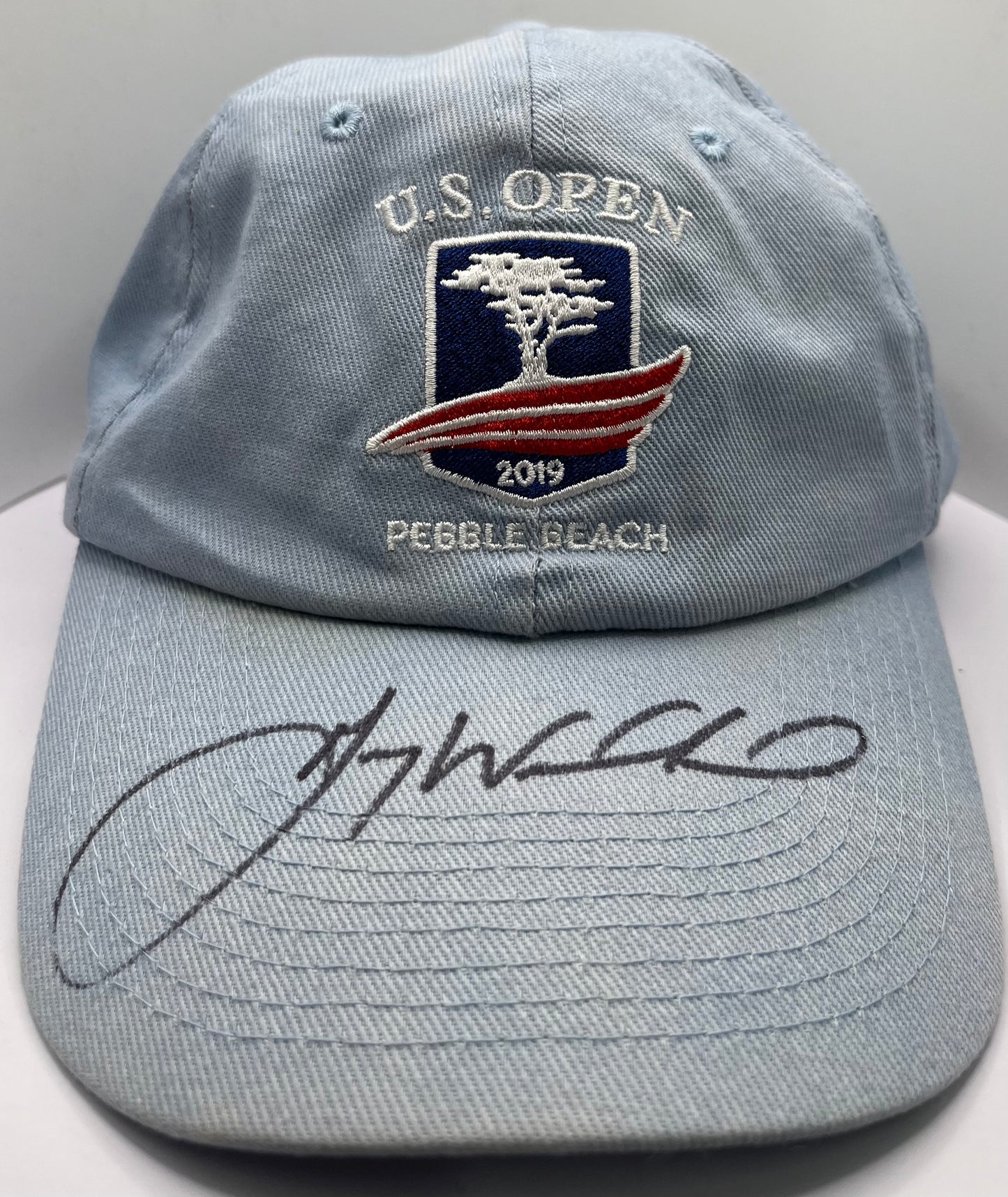 Gary Woodland Signed 2019 US Open Golf Cap with COA