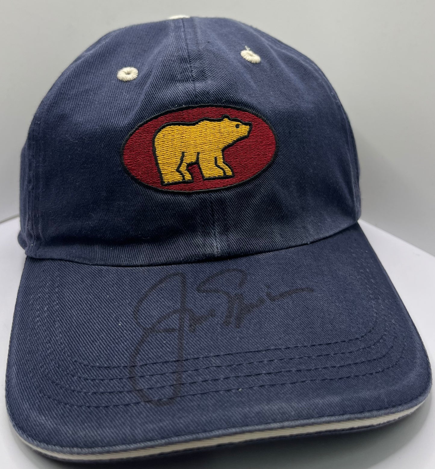Jack Nicklaus 'The Golden Bear' Signed Golf Cap with COA