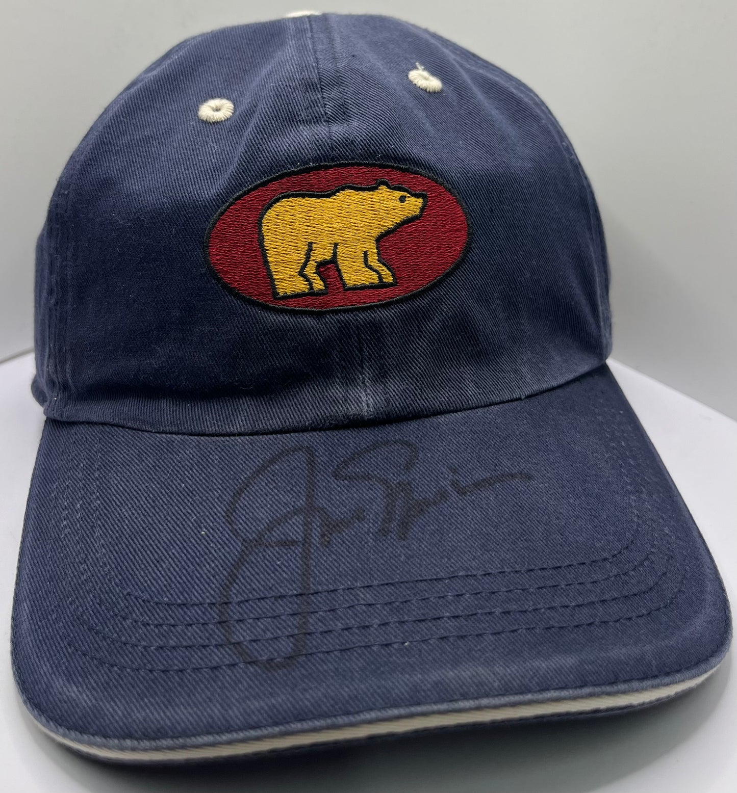 Jack Nicklaus 'The Golden Bear' Signed Golf Cap with COA