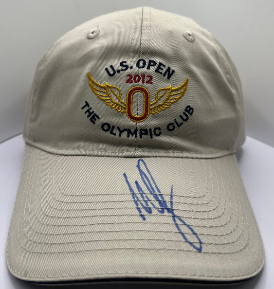Webb Simpson Signed 2012 US Open The Olympic Club Golf Cap with COA