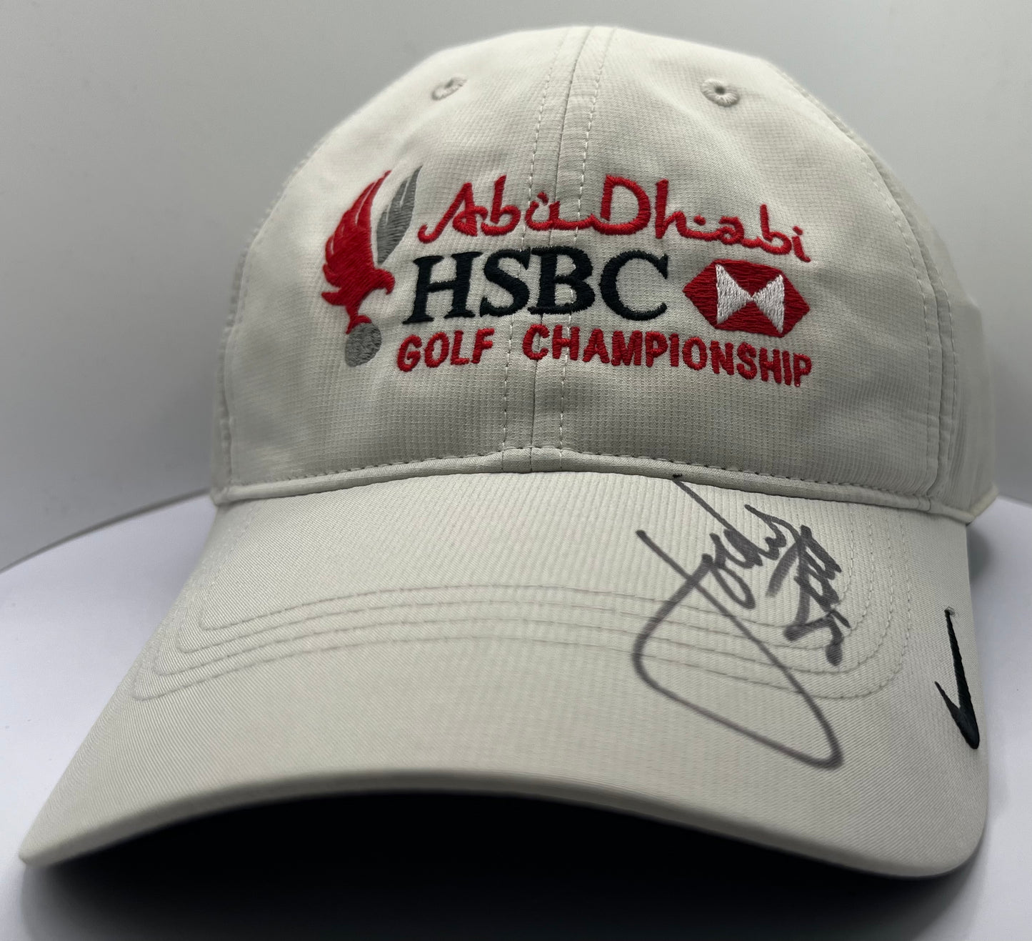 Jordan Spieth Signed Abu Dhabi HSBC Golf Championship Golf Cap with COA
