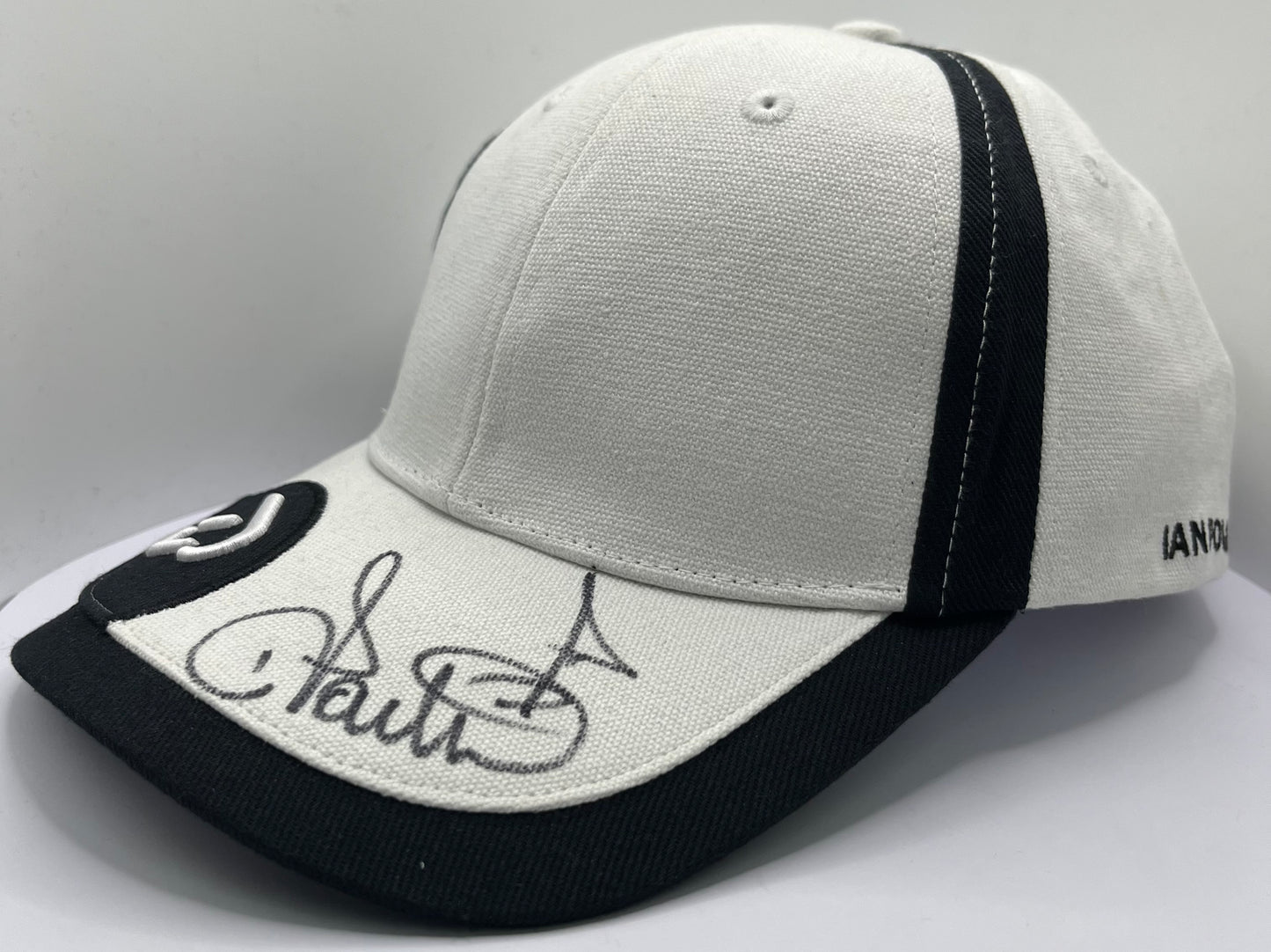 Ian Poulter Signed Autograph on IJP Own Brand Golf Cap with COA