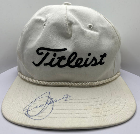 Seve Ballesteros Signed Titleist Golf Cap with COA