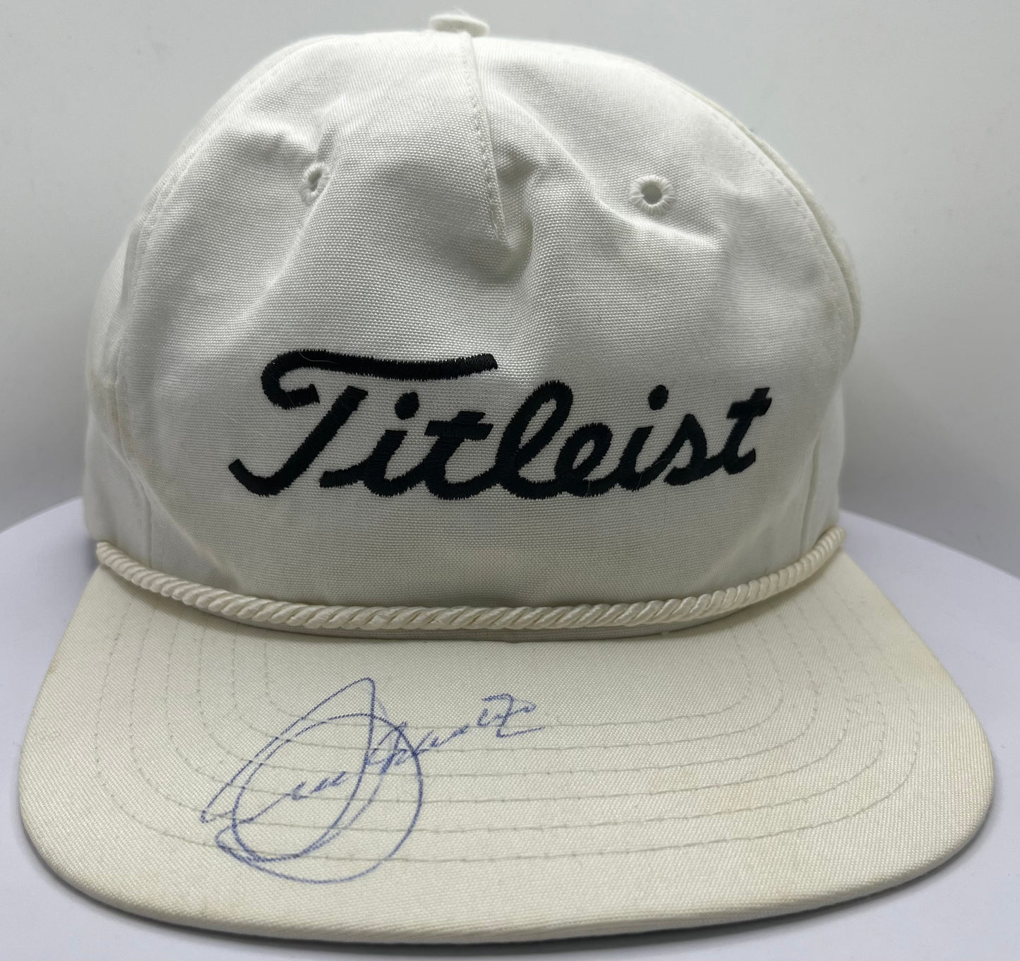Seve Ballesteros Signed Titleist Golf Cap with COA