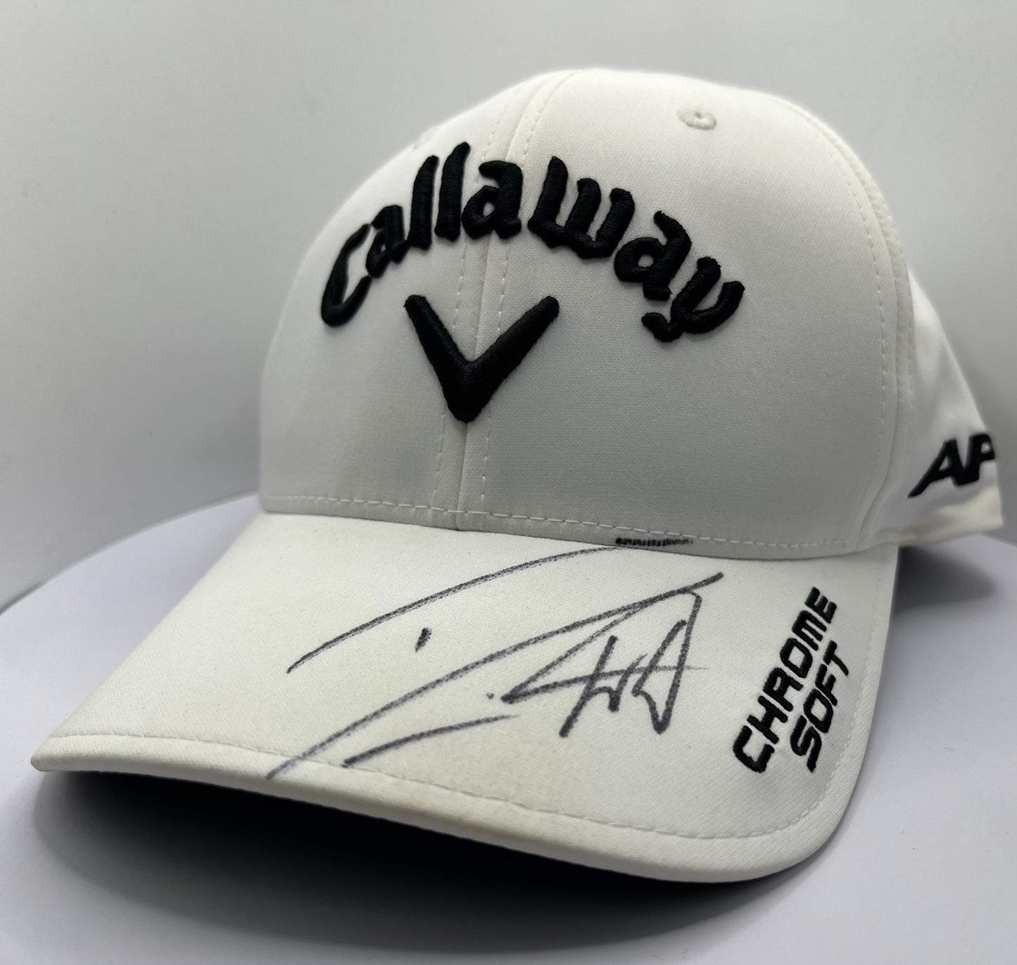 Danny Willett Signed Callaway Chrome Soft White Golf Cap with COA