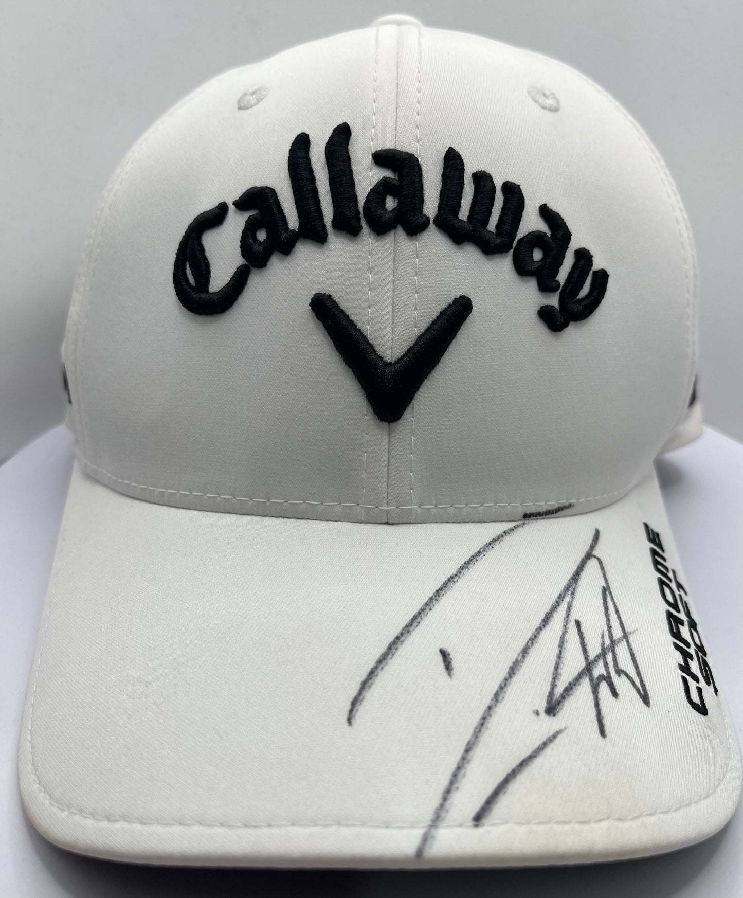 Danny Willett Signed Callaway Chrome Soft White Golf Cap with COA