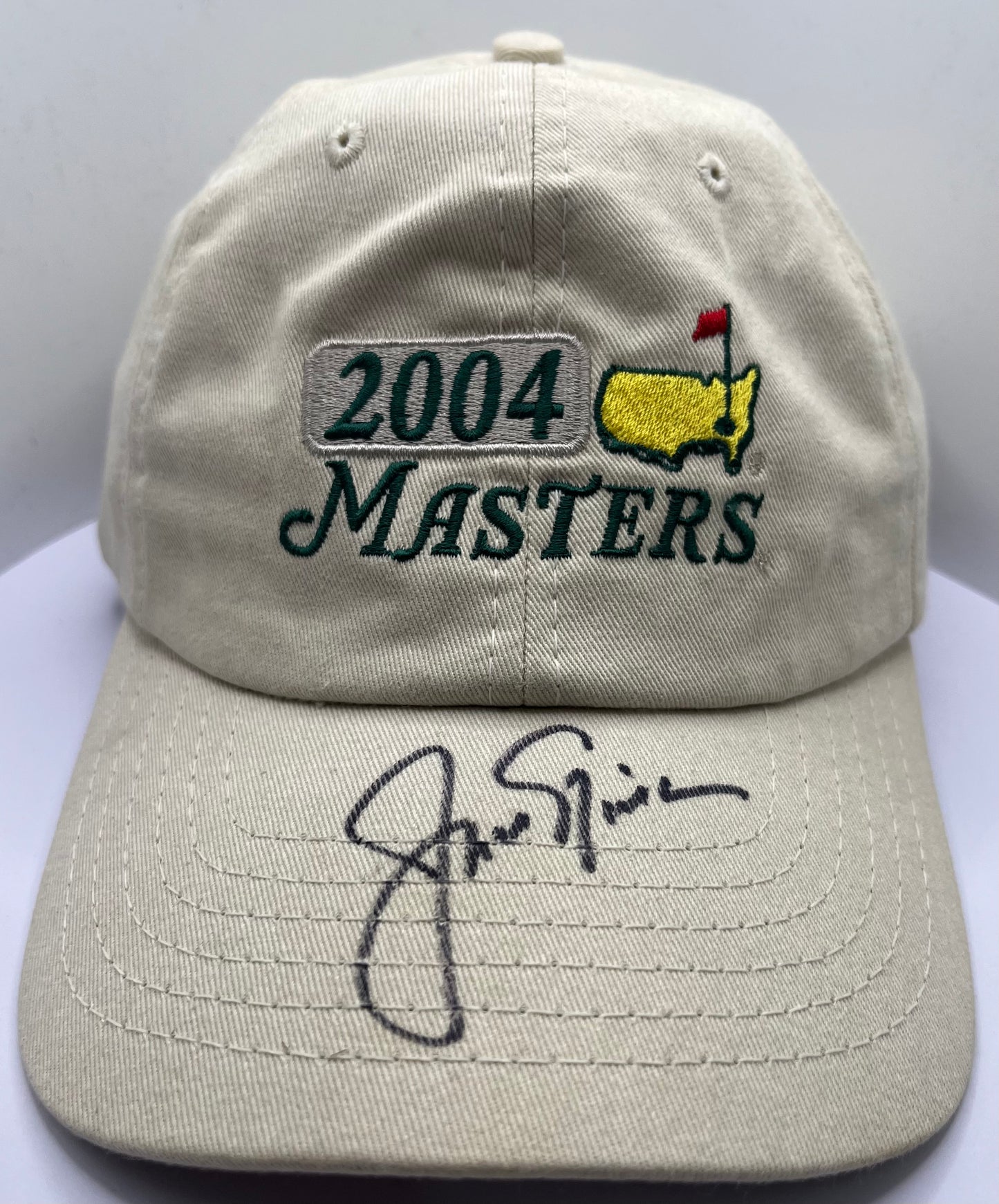 Jack Nicklaus Signed 2004 Masters Golf Cap with COA