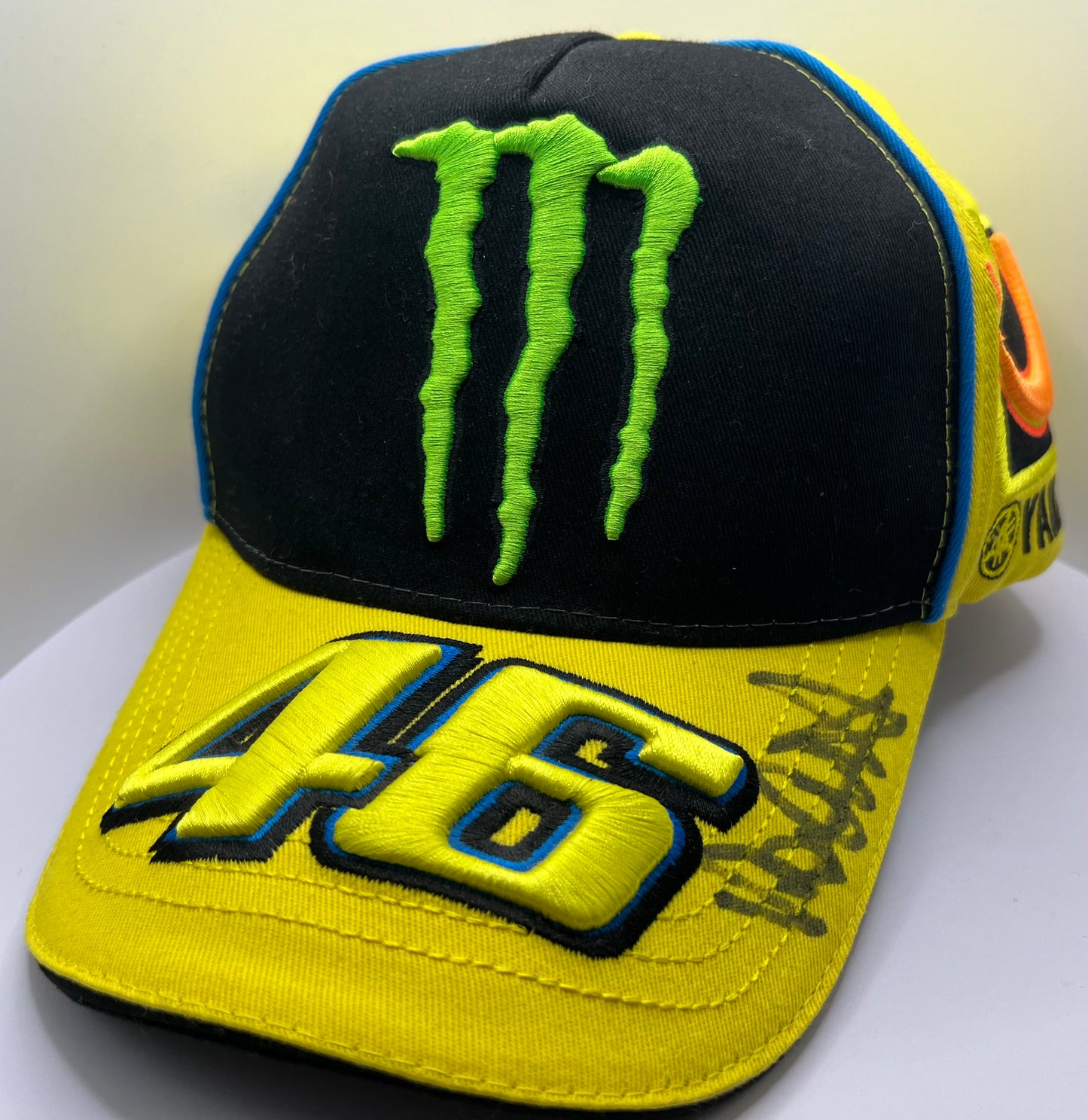 Valentino Rossi Signed Monster Cap "The Doctor" 46 MotoGP - Autograph with COA