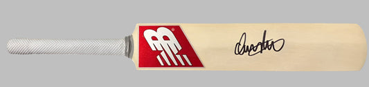 Ollie Pope England (VC) & Surrey Cricketer Signed Mini NB Cricket Bat + COA