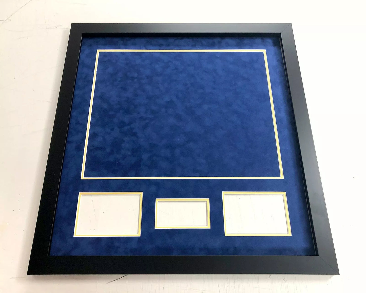 Premium Frame Kit - 2021 Open at Royal St George's Golf Flag (Collin Morikawa Won)