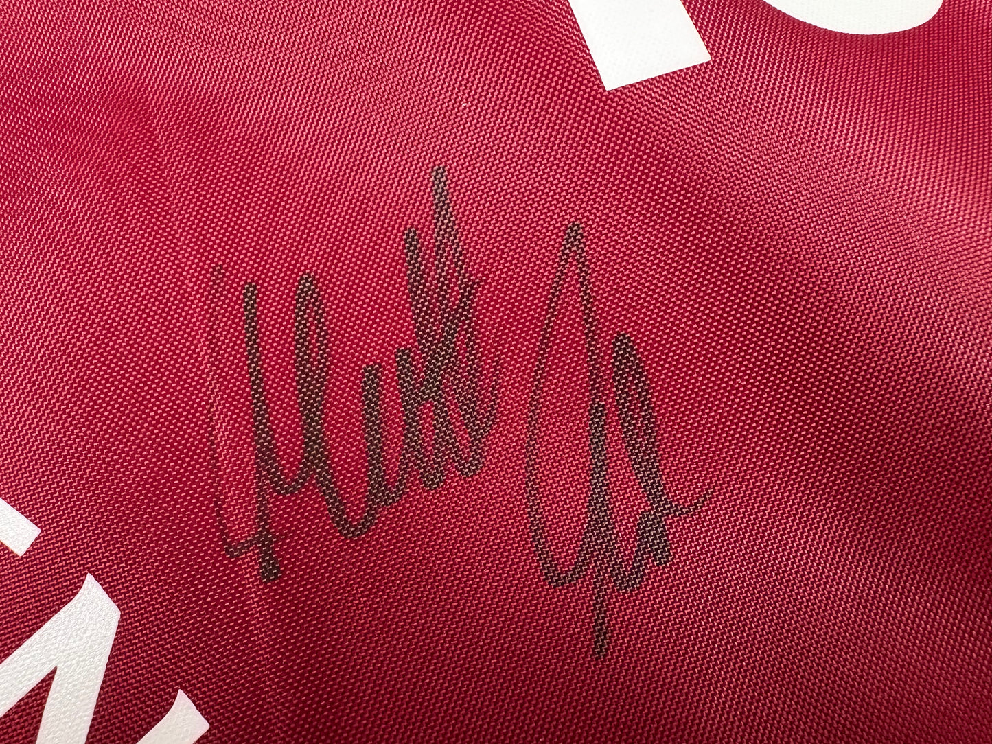 Matt Fitzpatrick Winner Signed 122nd US Open at The Country Club Golf Pin Flag + Dealer COA