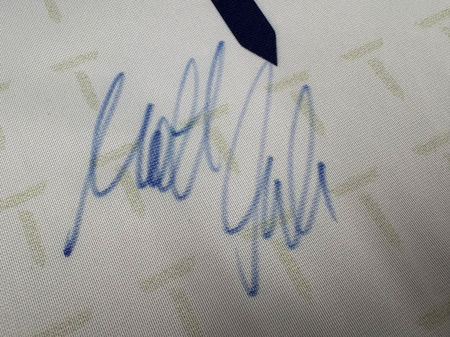 Matt Fitzpatrick Signed European Tour Golf Flag + Dealer COA