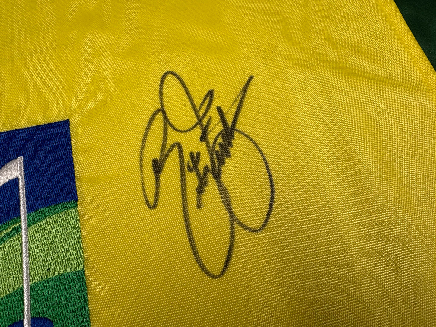 Rickie Fowler Signed Wachovia Championship Golf Pin Flag + Dealer COA