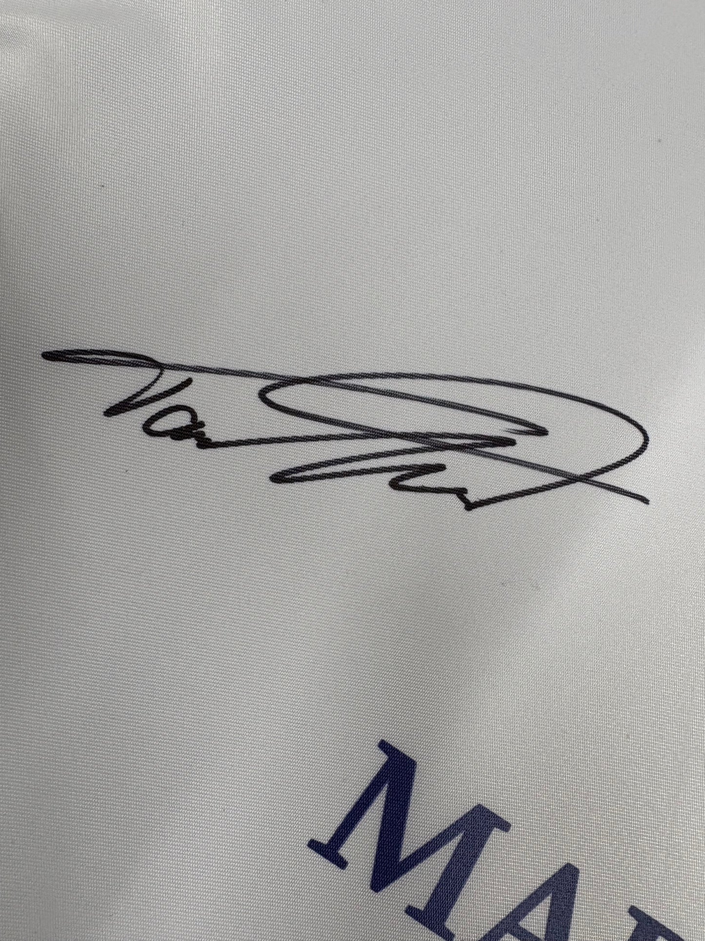 Tommy Fleetwood Signed 2023 Ryder Cup at Marco Simone Golf Flag + Dealer COA