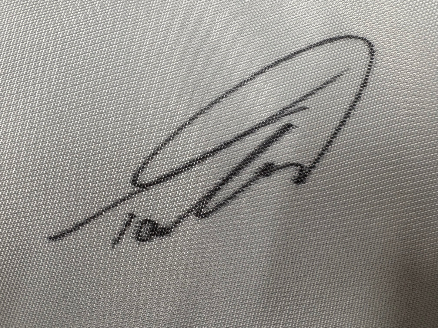 Tommy Fleetwood Signed 2023 Ryder Cup at Marco Simone Golf Flag + Dealer COA