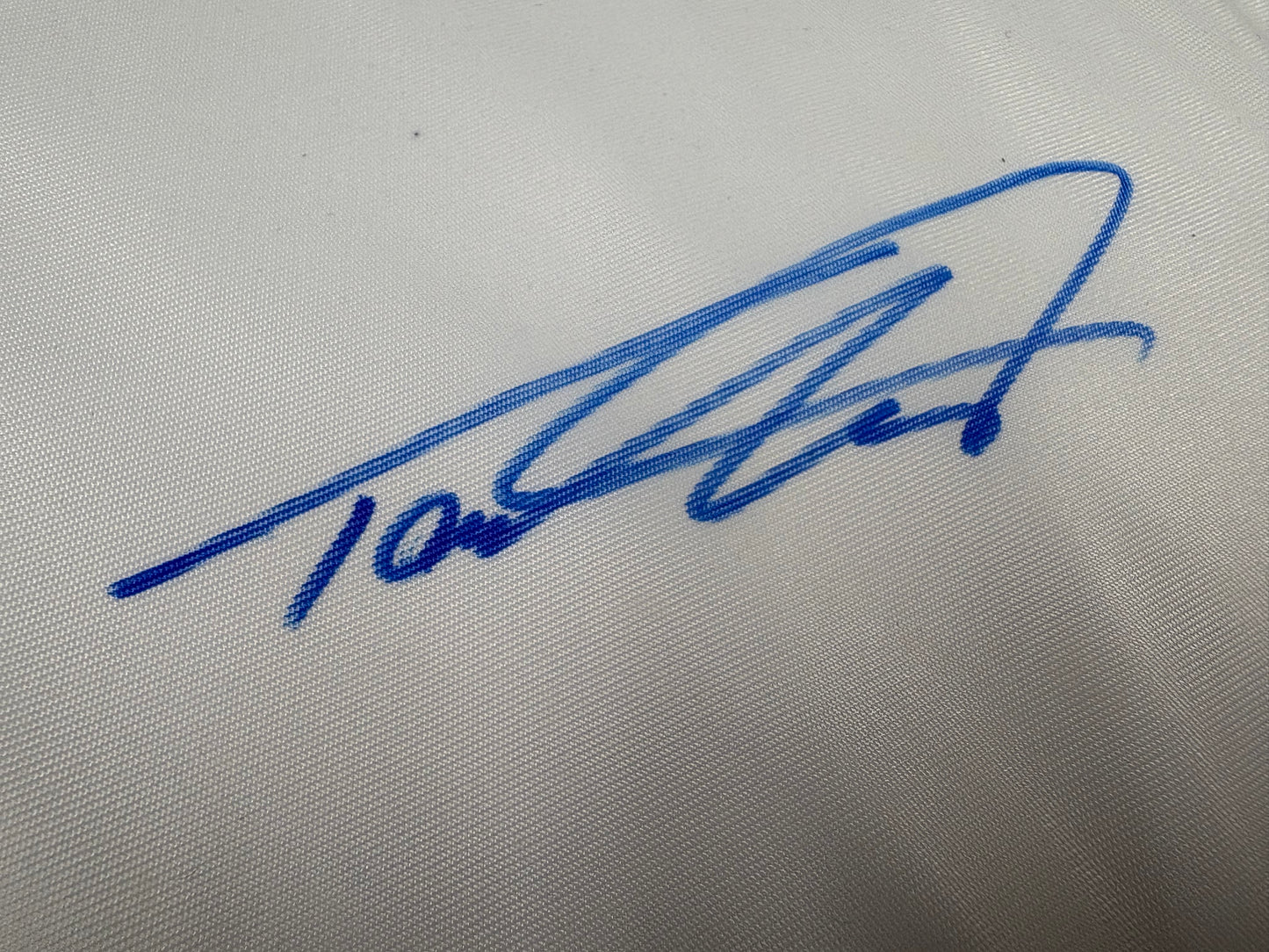 Tommy Fleetwood Signed 2023 Ryder Cup at Marco Simone Golf Flag + Dealer COA