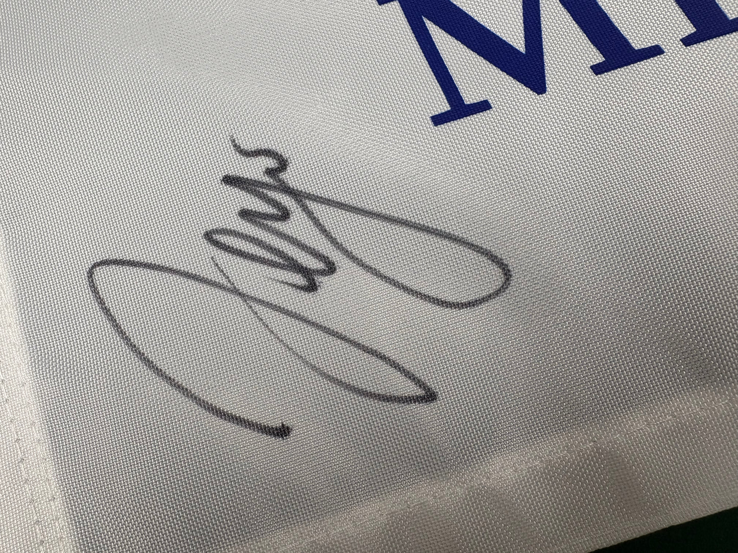 Sergio García Signed 2012 Ryder Cup at Medinah Golf Pin Flag + Dealer COA