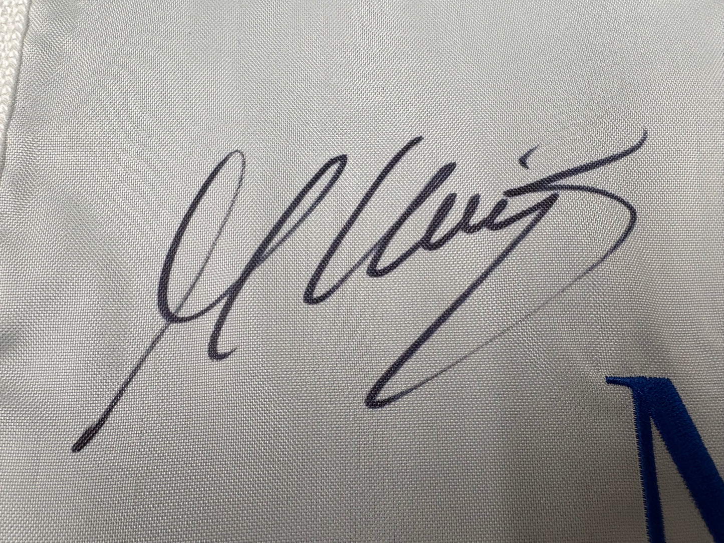 Martin Kaymer Signed 2012 Ryder Cup at Medinah Embroided Golf Flag + Dealer COA