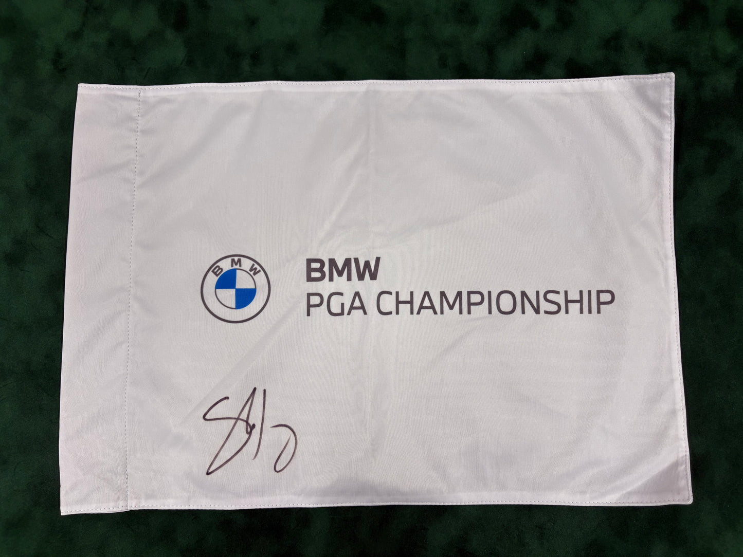 Shane Lowry Signed BMW PGA Championship Golf Flag + Dealer COA