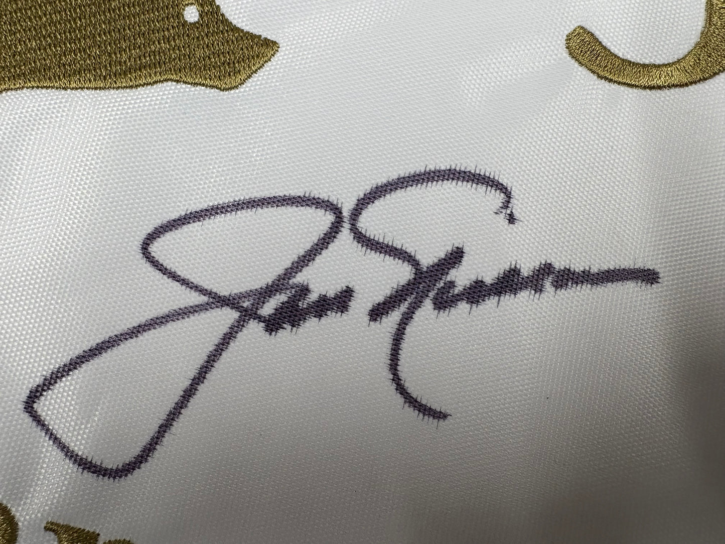 Jack Nicklaus Signed The Golden Bear Club - Hole in One Golf Flag + Dealer COA