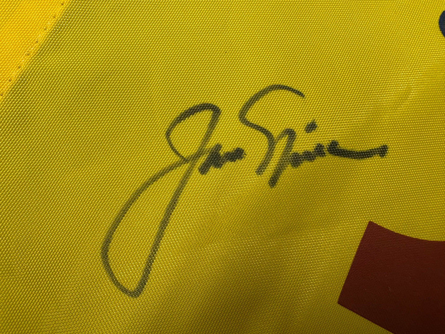 Jack Nicklaus Signed 2005 The Open at St Andrews Golf Flag + Dealer COA