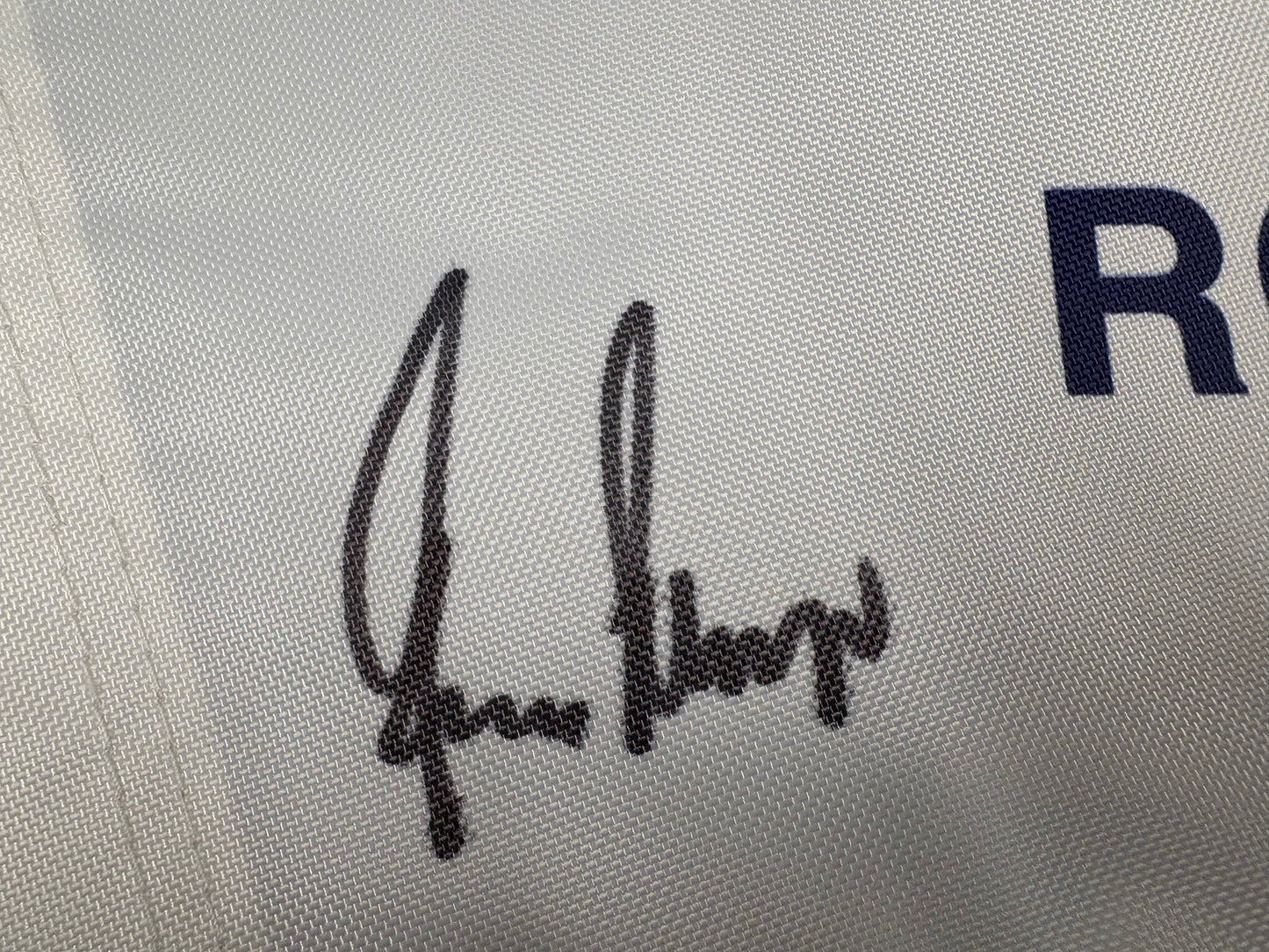 Gary Player Winner Signed 103rd Open at Royal Lytham & St Annes Golf Flag + Dealer COA