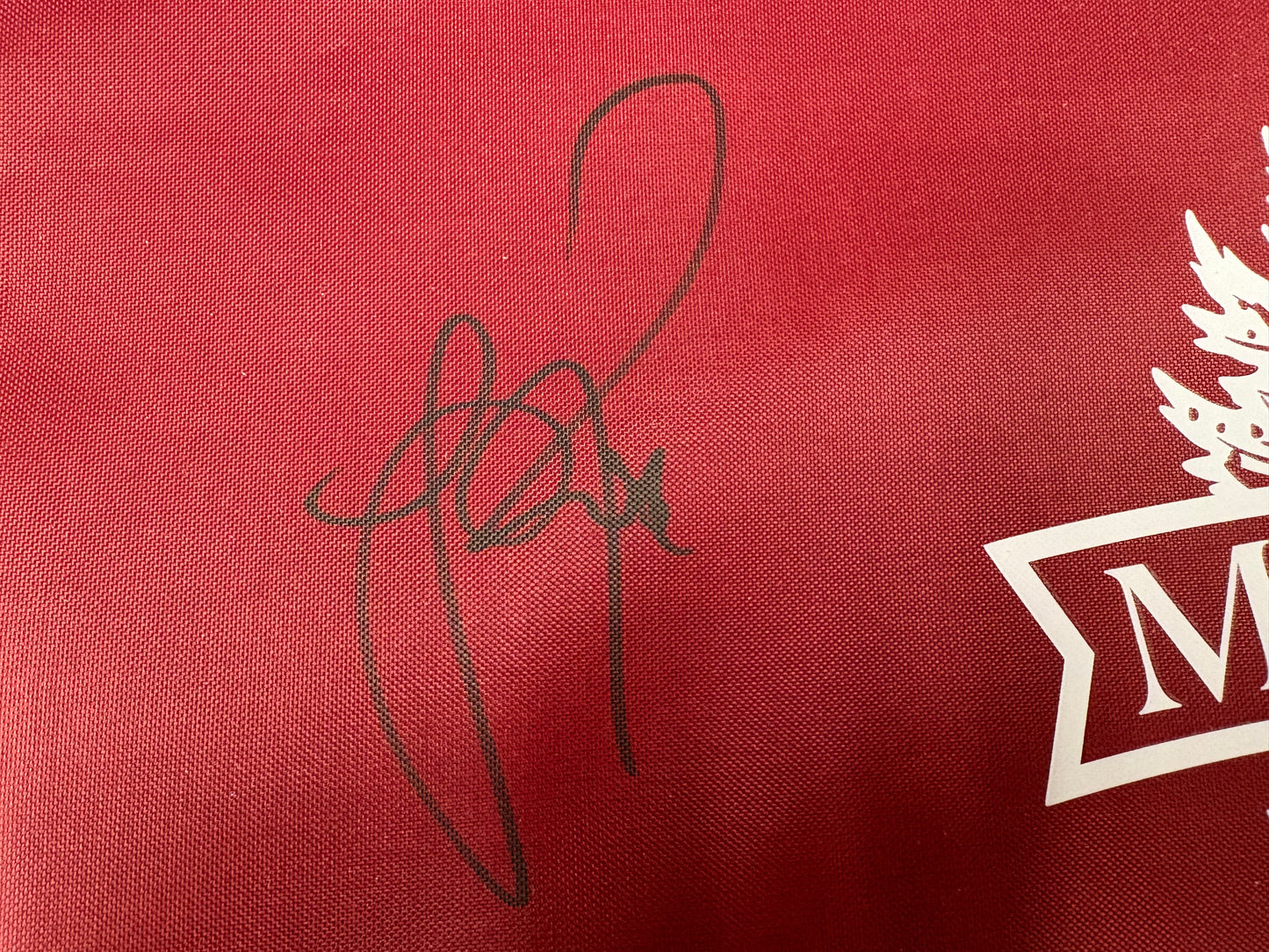 Justin Rose Winner Signed 2013 US Open at Merion Golf Flag + Dealer COA