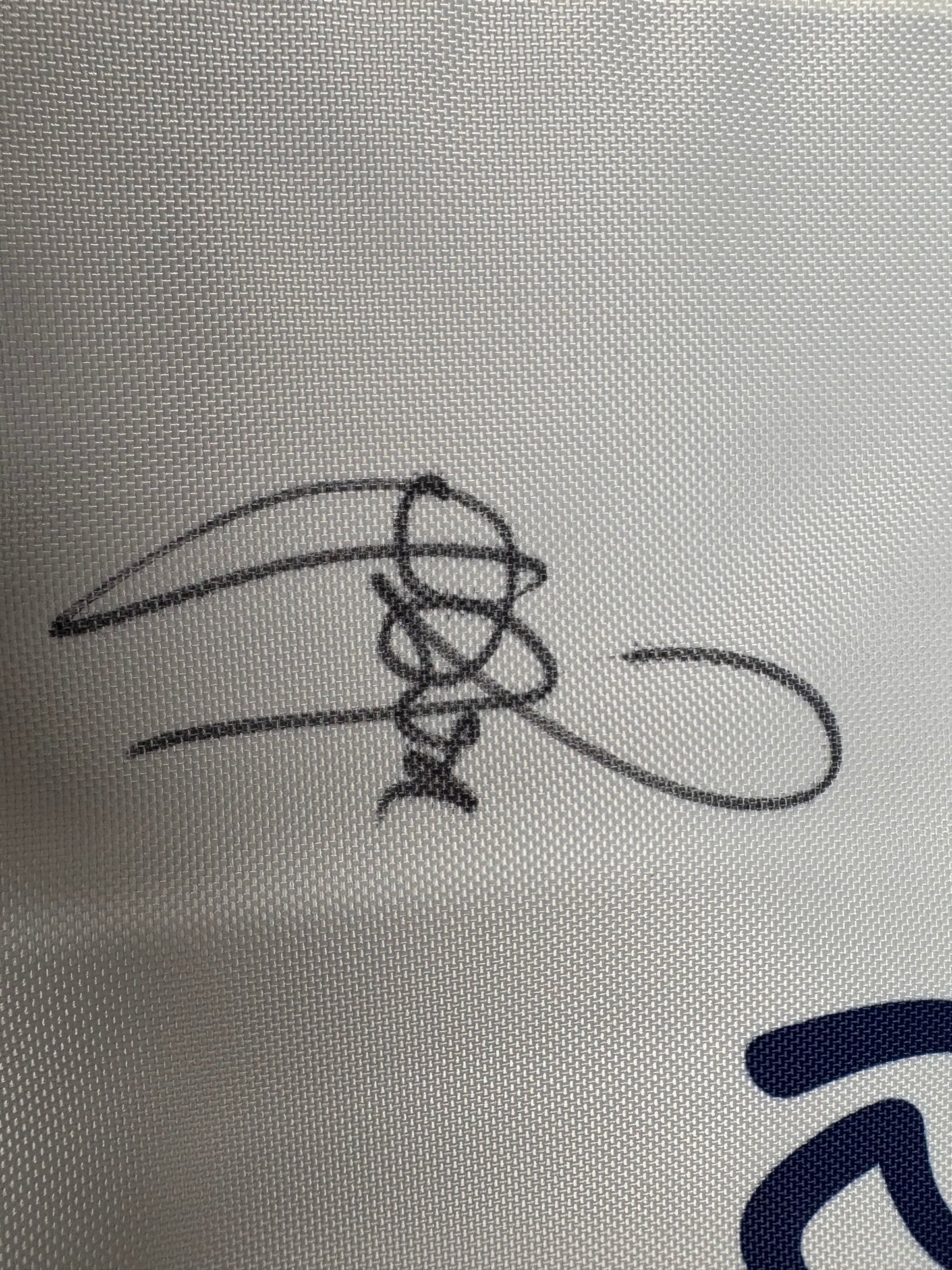 Justin Rose Signed Rio 2016 Olympic Golf Flag + Dealer COA