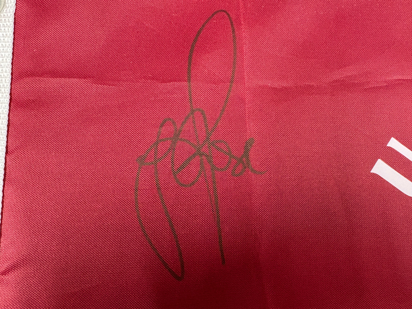 Justin Rose Winner Signed 2013 US Open at Merion Golf Flag + Dealer COA