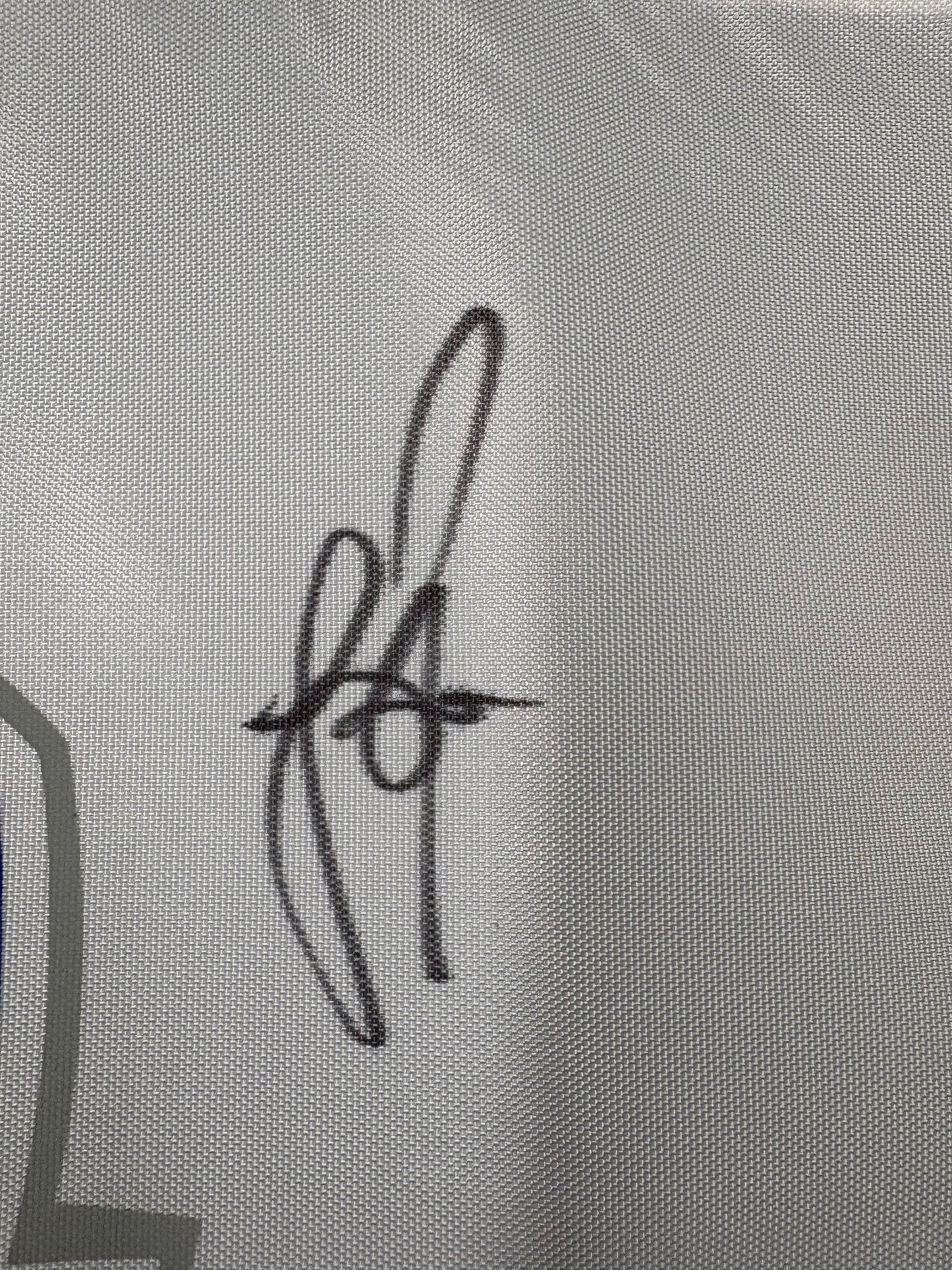 Justin Rose Signed 2014 Ryder Cup at Gleneagles Golf Flag + Dealer COA