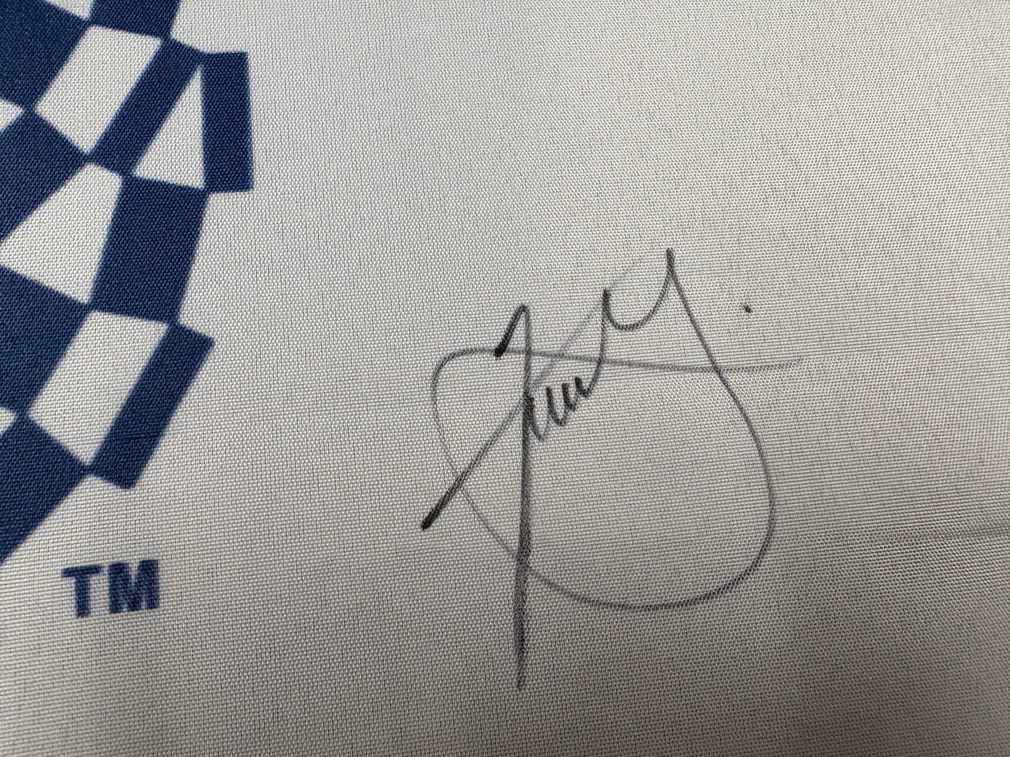 Xander Schauffele Signed Tokyo 2020 Olympic Golf Flag + Dealer COA