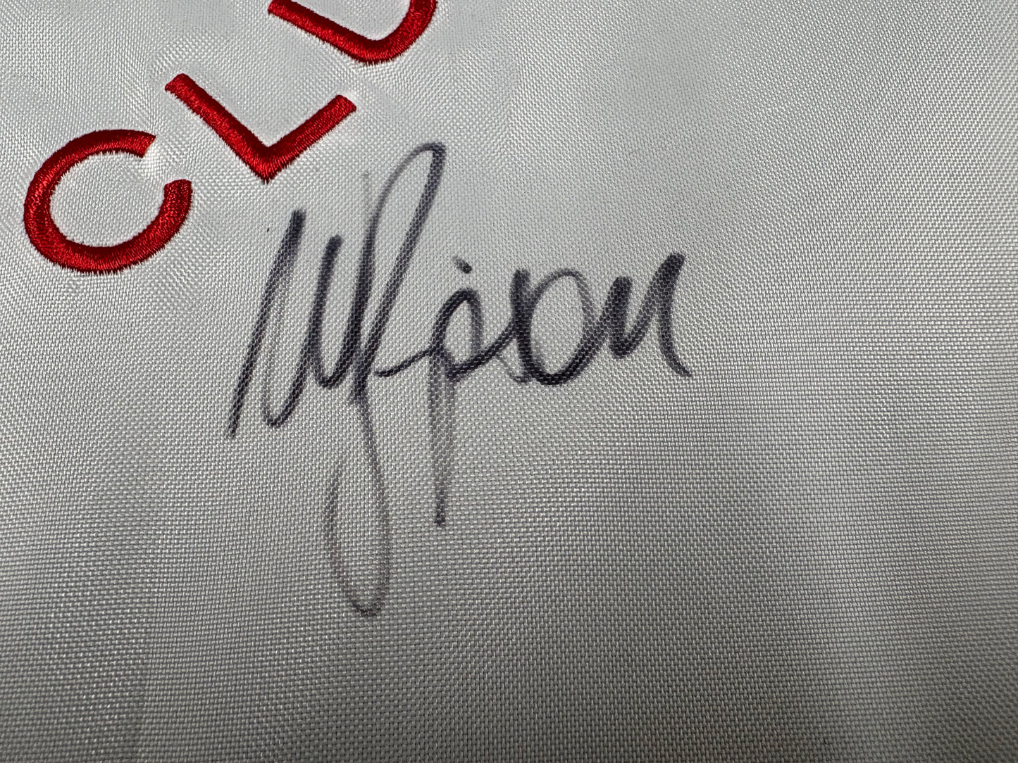 Webb Simpson Winner Signed 2012 US Open at The Olympic Club Golf Flag + Dealer COA